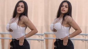 Model Ashwitha Ka Lund Chusai aur Chudai Ka Mms