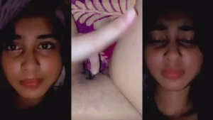 Cute Girl Fingering Video Goes Viral Download It